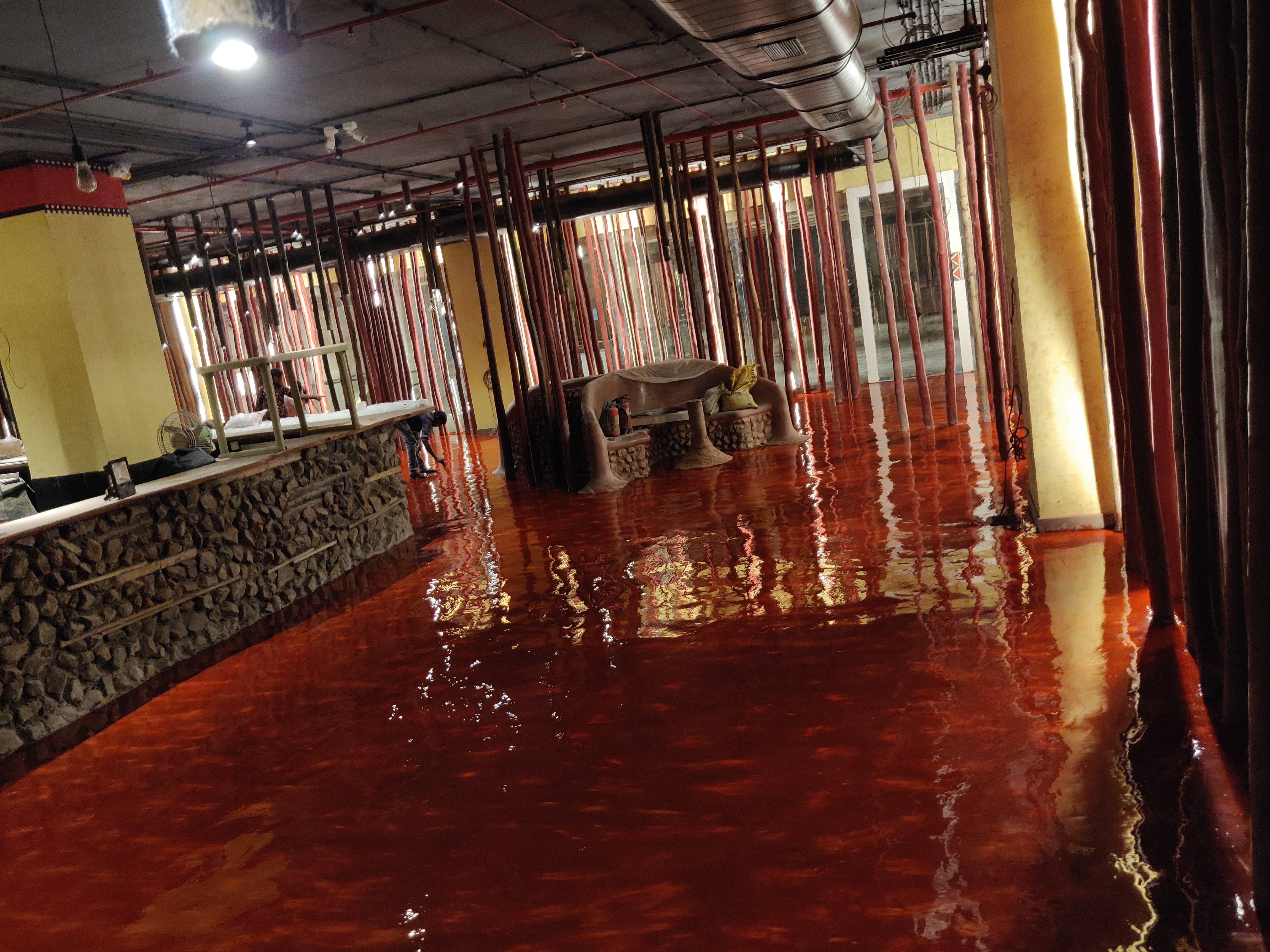 Epoxy Flooring - Bharti Microconcrete System