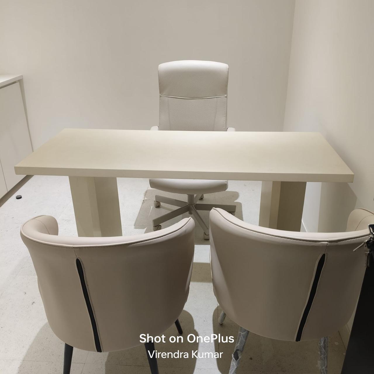Bespoke Polished Concrete Dining Table Design
