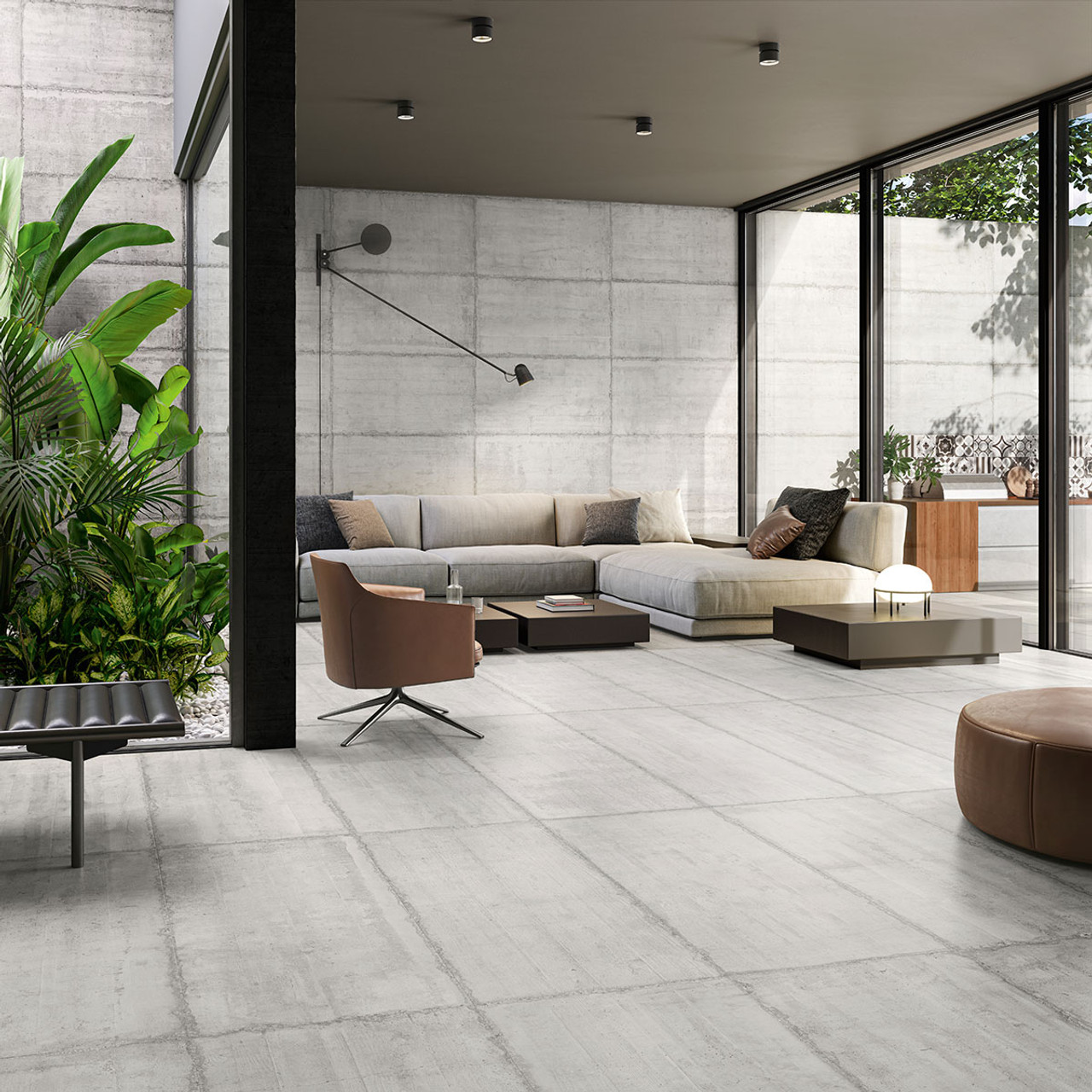 GRC Flooring system design specification
